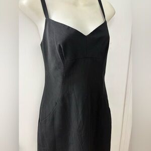 90s bcbg midi dress